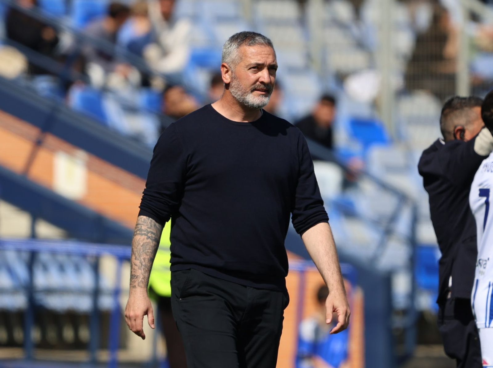 Las mejores fotografías del Recreativo de Huelva-Deportiva Minera