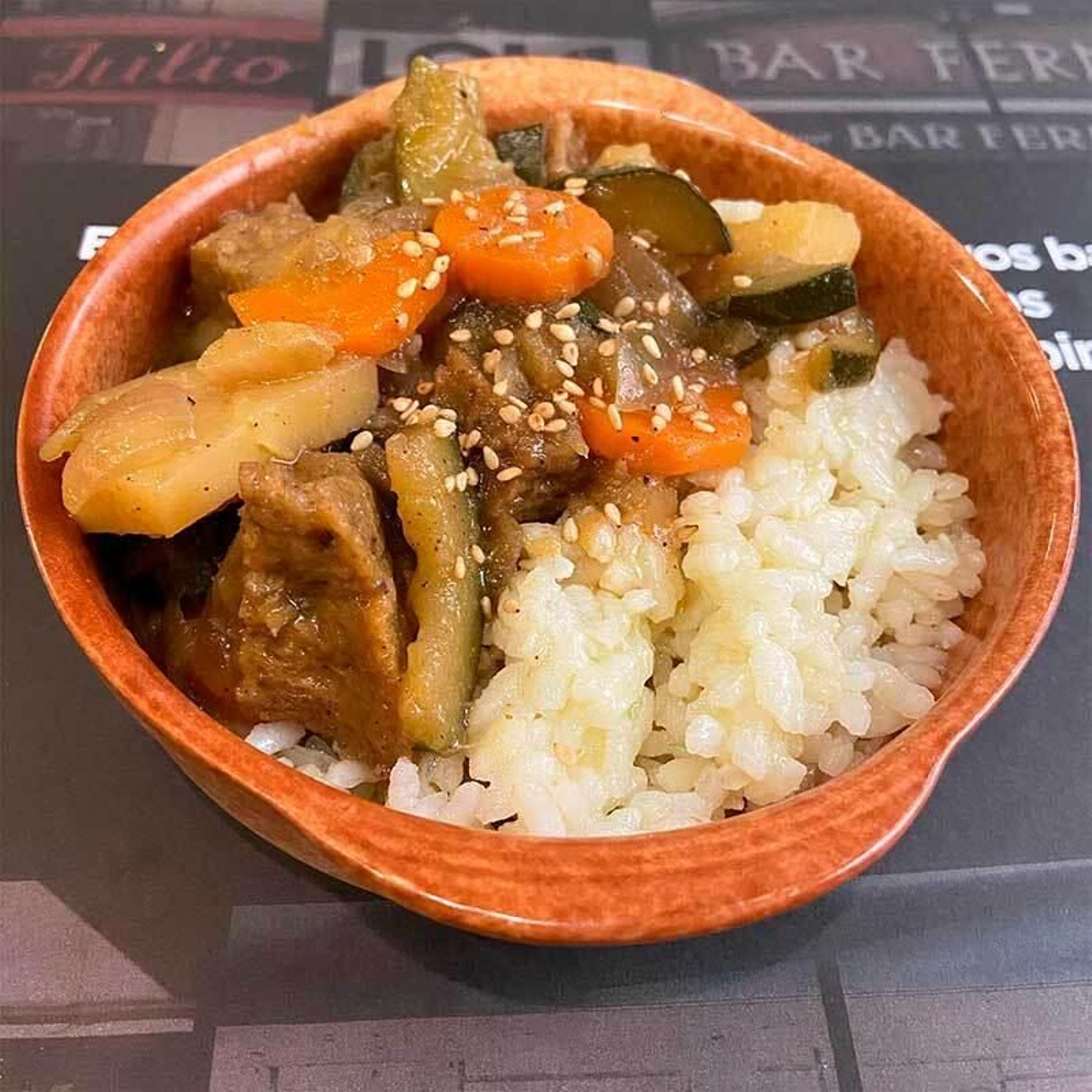 Curry japonés