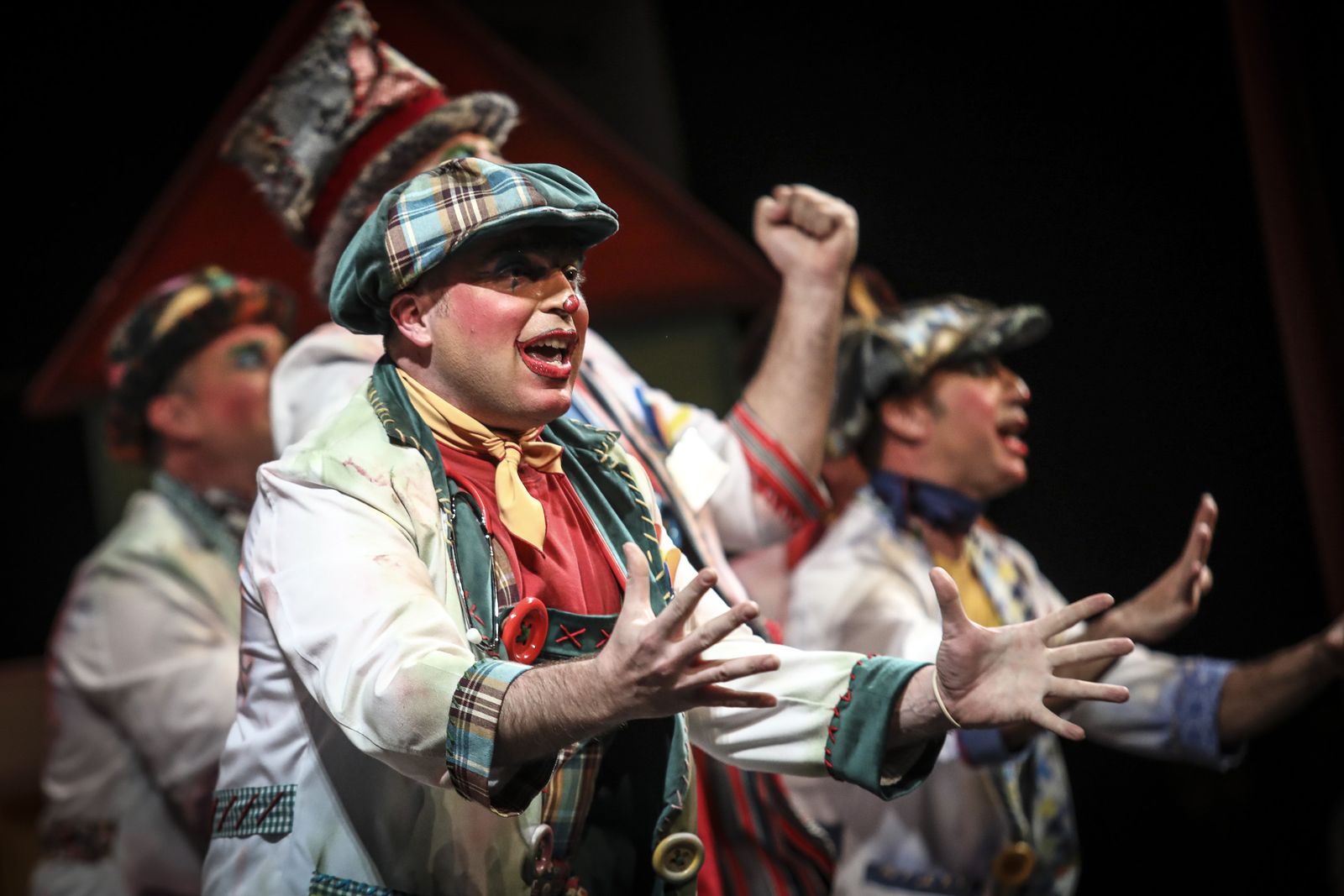 Comparsa Los tocaos del ala