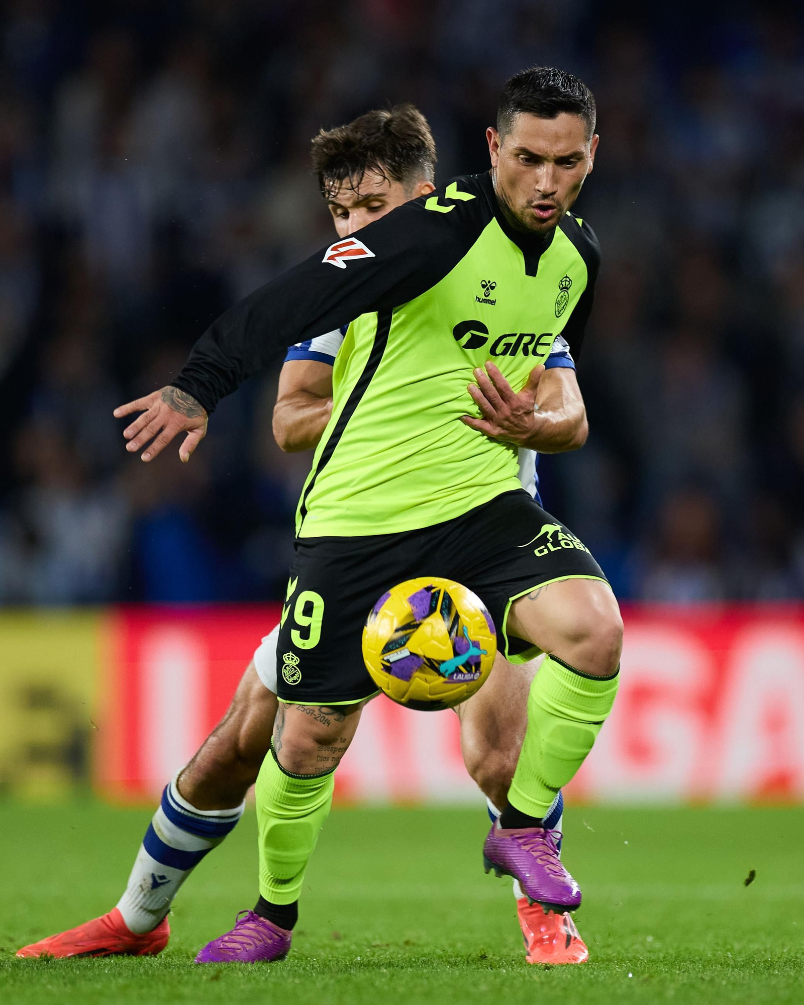 Las fotos del Real Sociedad - Real Betis