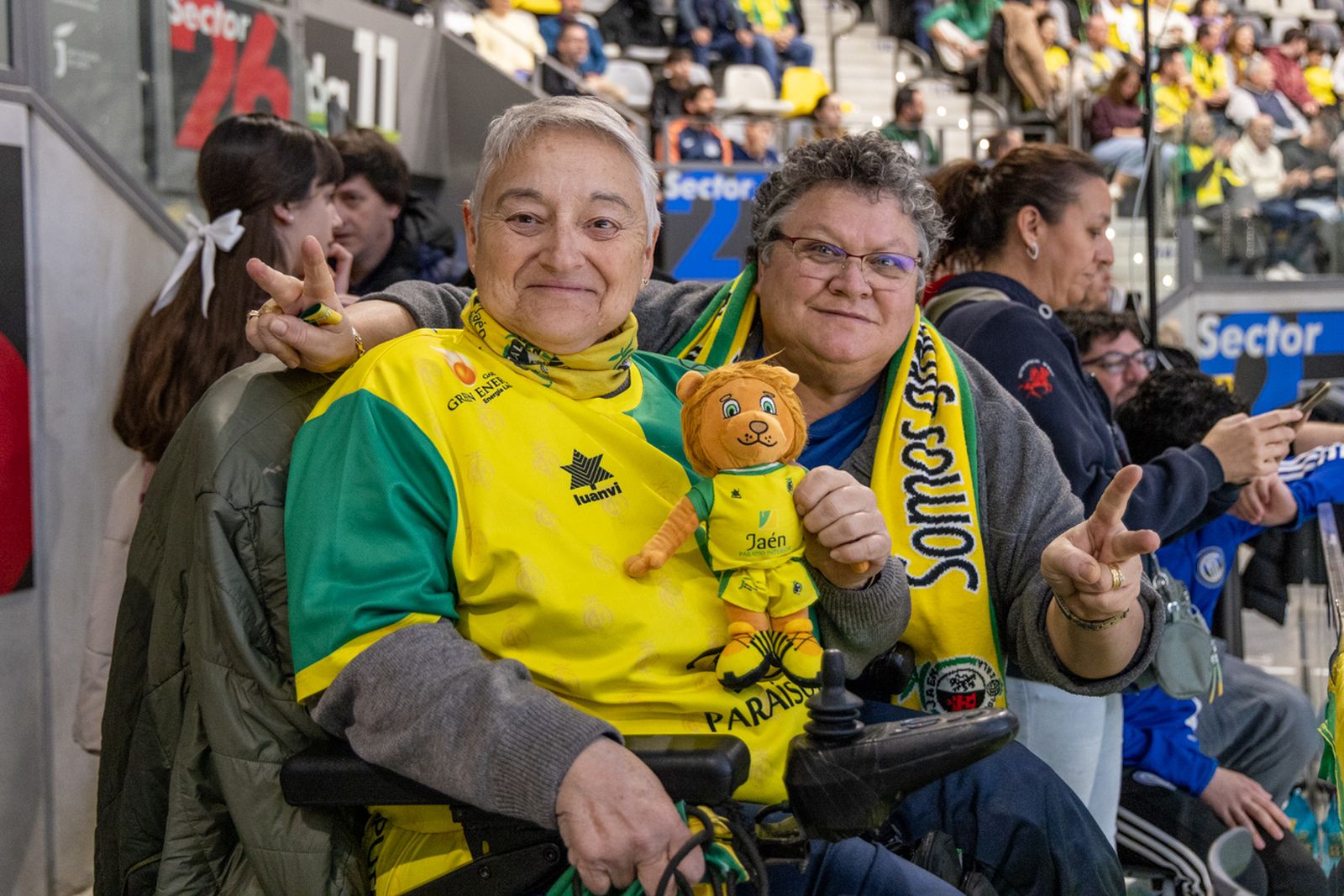Las mejores imágenes de las tablas entre Jaén Paraíso Interior FS y Noia Portus Apostoli