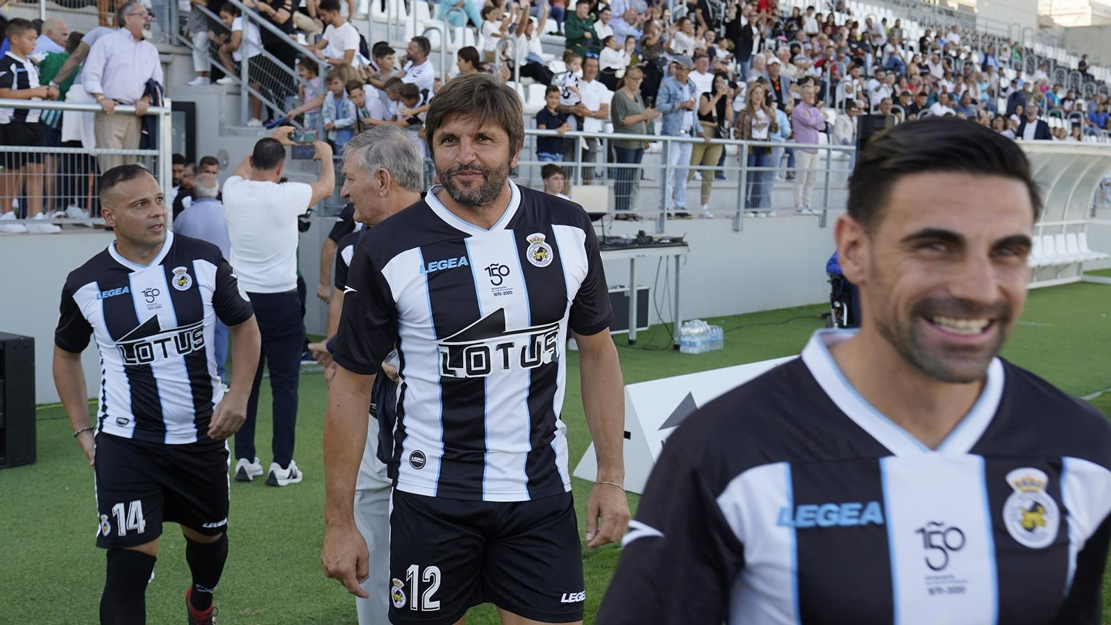 Las fotos del homenaje a Juan Manuel Quirós en La Línea