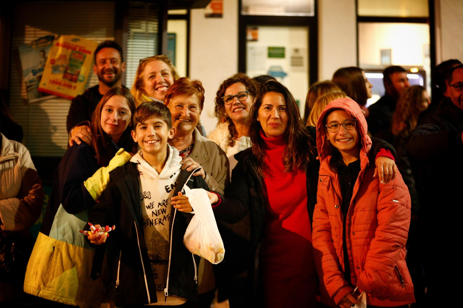 Las imágenes de los Magos de Oriente en San Fernando
