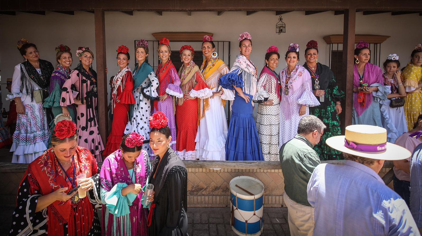 Así ha sido la presentación de Jerez en El Rocío
