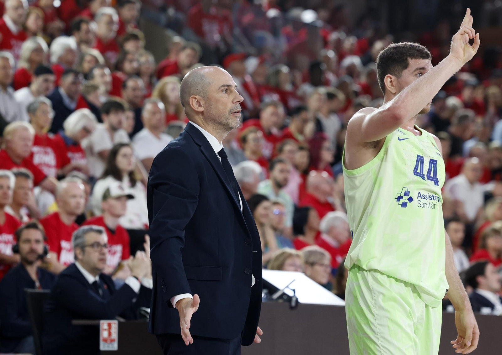 El Barça cede en Mónaco y se complica la vida en Euroliga