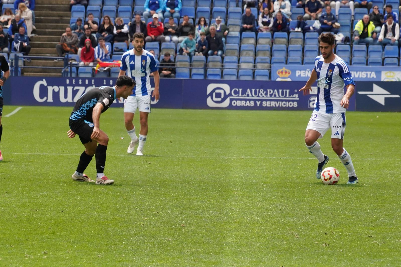 Imágenes del partido Recreativo de Huelva - UD Ibiza