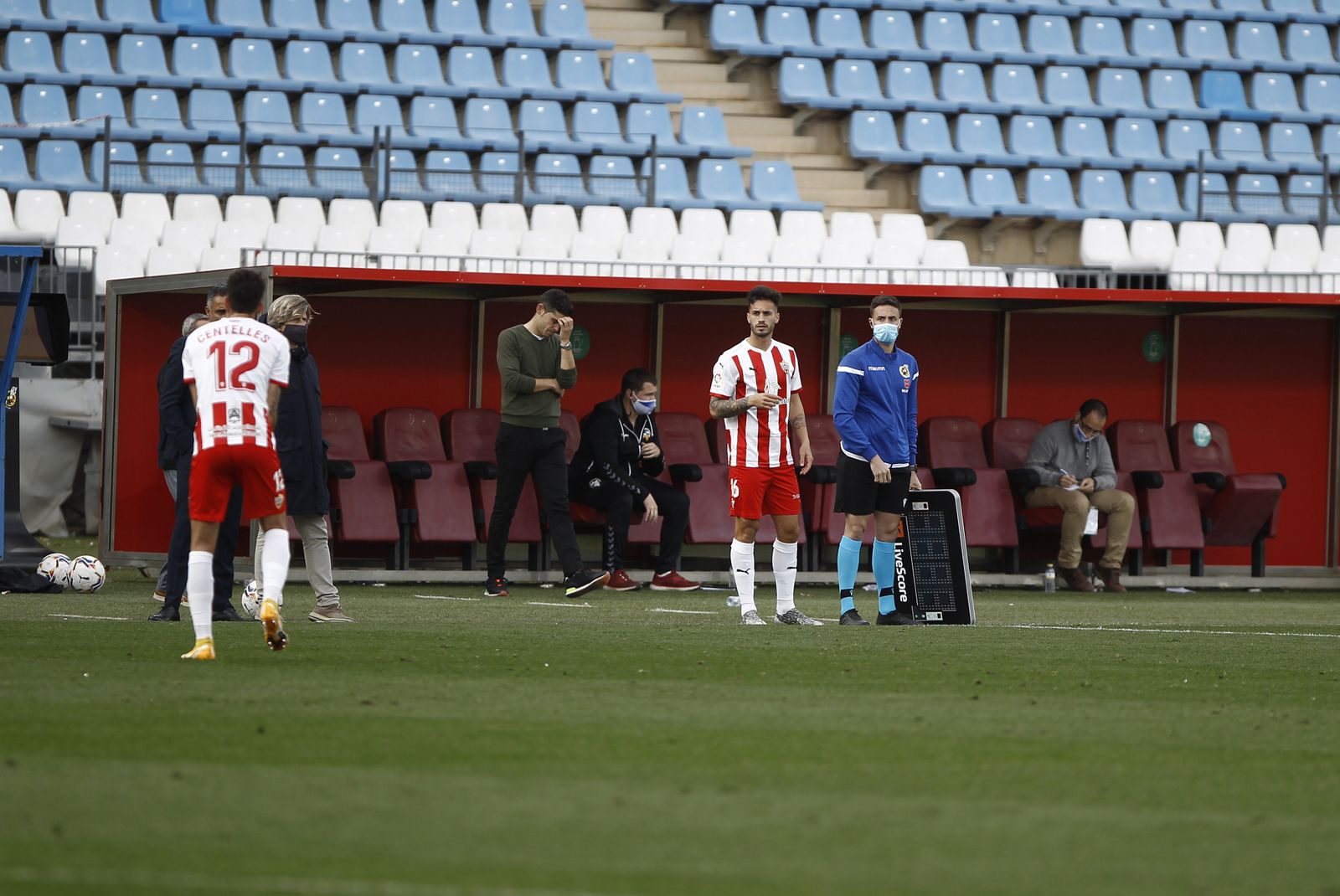 Fotogalería U.D. Almería-Sabadell