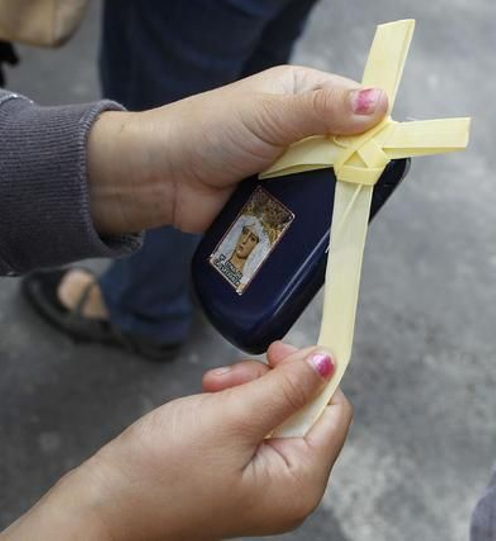El buen tiempo acompaña a las procesiones en este primer día de Semana Santa

Foto: Sergio Camacho