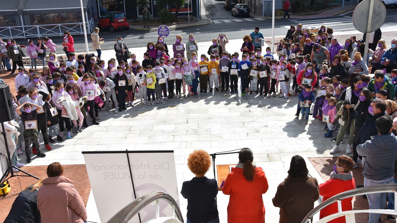 Actividad en Punta Umbría