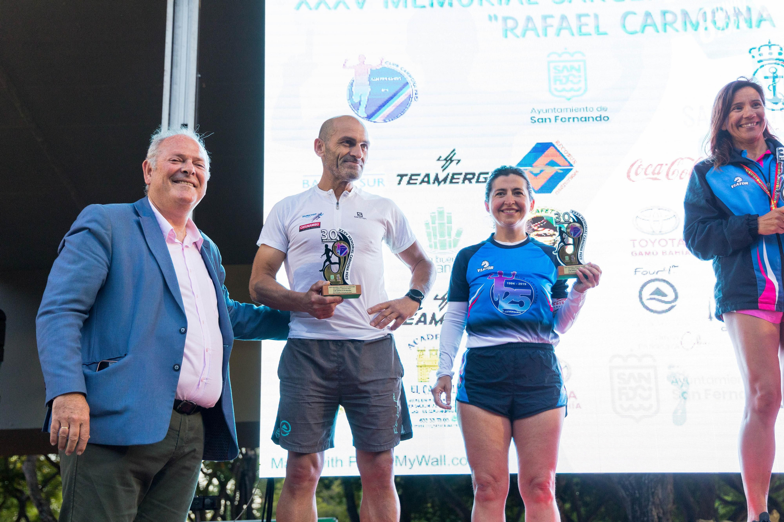 El Memorial Carmona Páez se anota otro gran triunfo en San Fernando