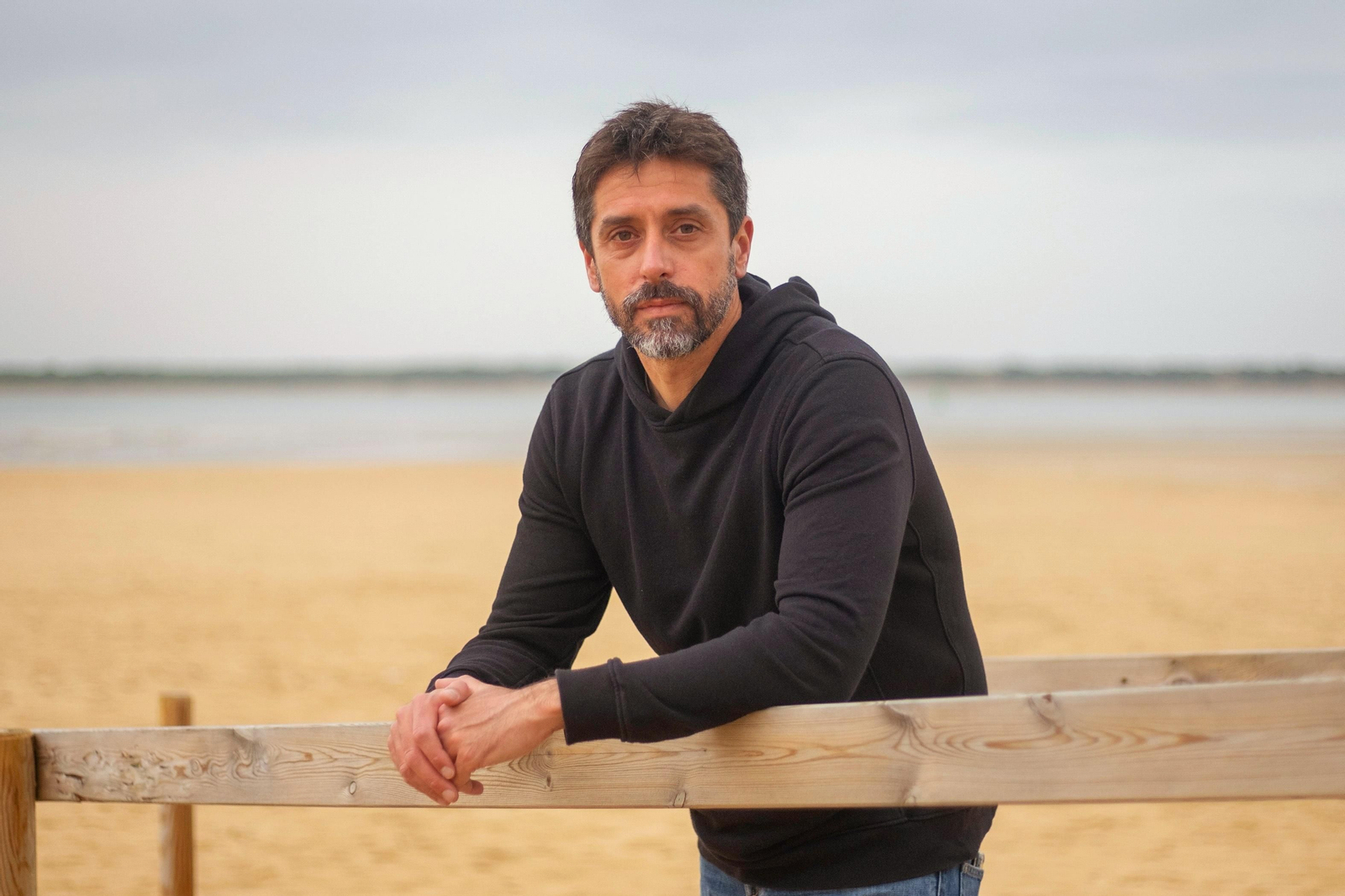 El escritor onubense, Pablo Gutiérrez. El escritor onubense, Pablo Gutiérrez.