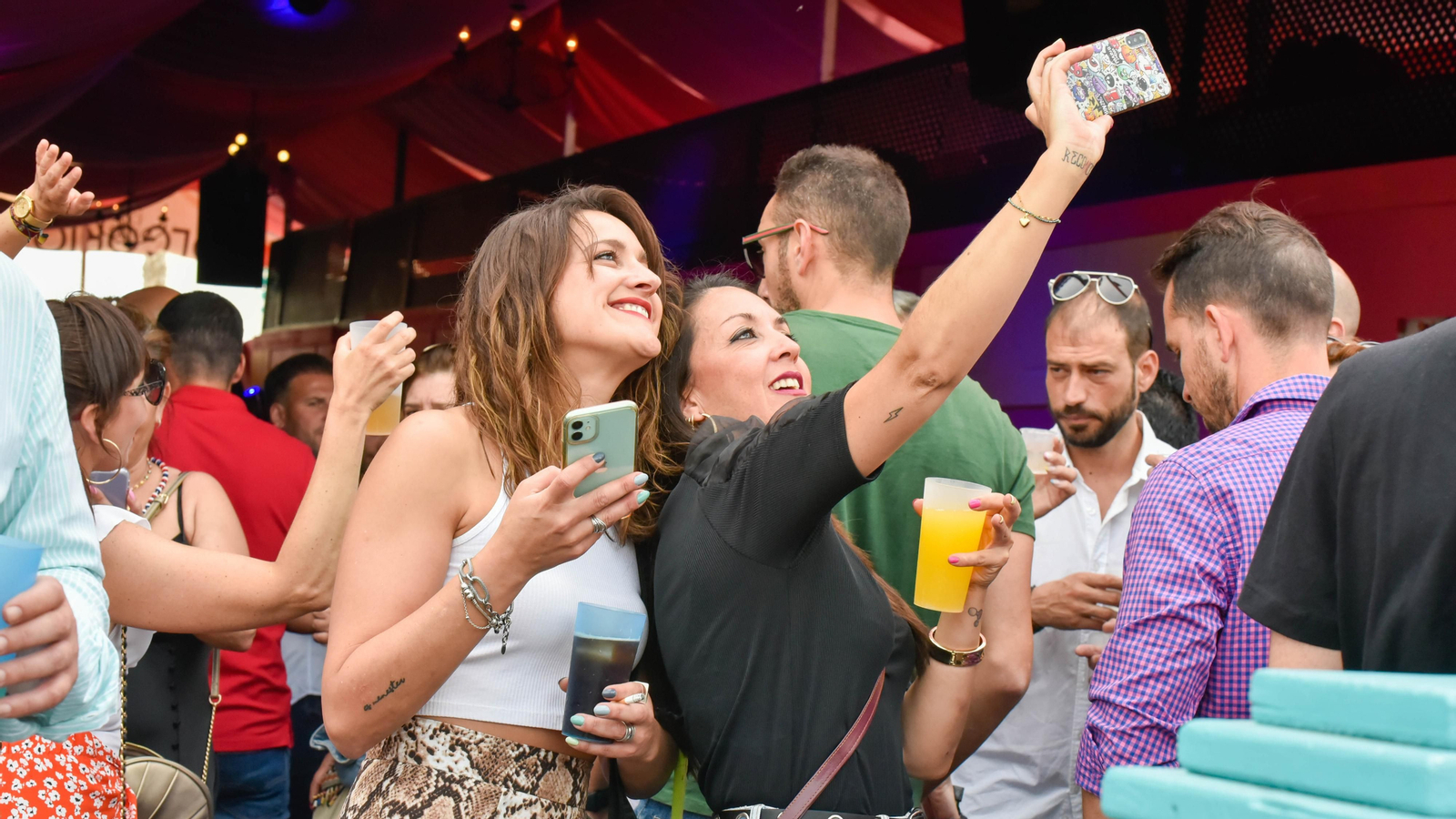 Fotos del viernes en la Feria de Los Barrios