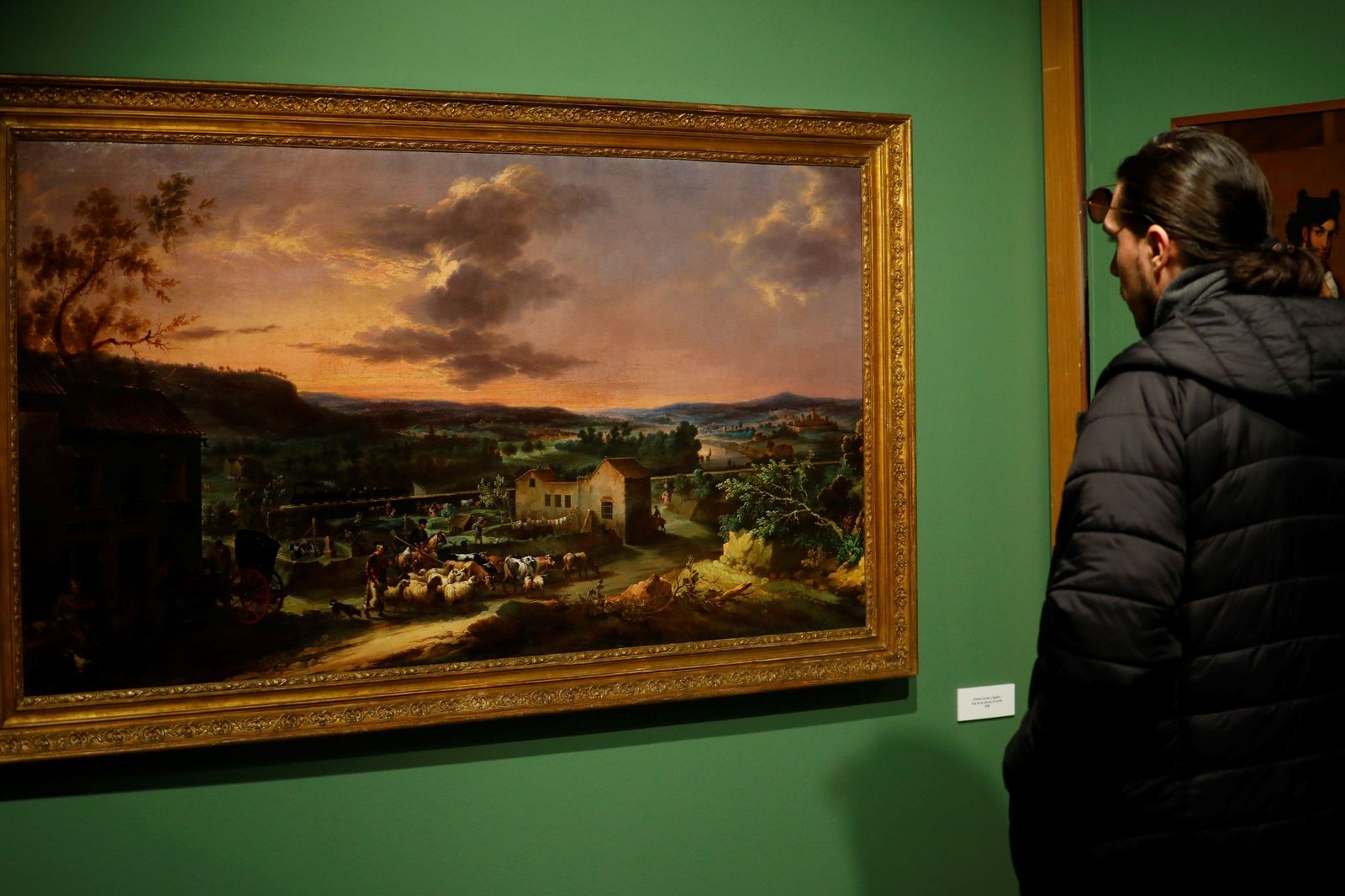 Obras emblemáticas del siglo XIX en la colección Fundación Cajasol