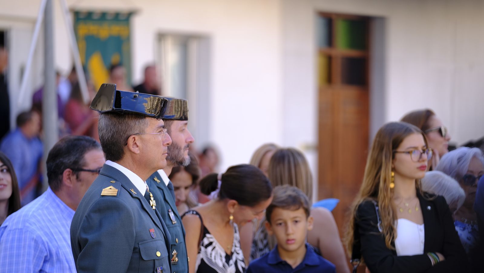 Imágenes de la Festividad del Pilar en la Comandancia de la Guardia Civil de Almería