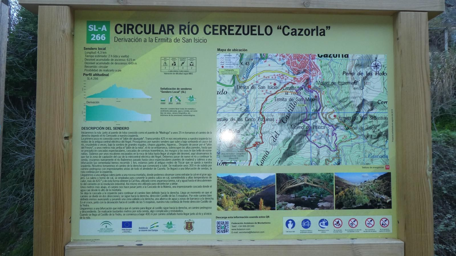Sendero circular Río Cerezuelo (SL-A 266)