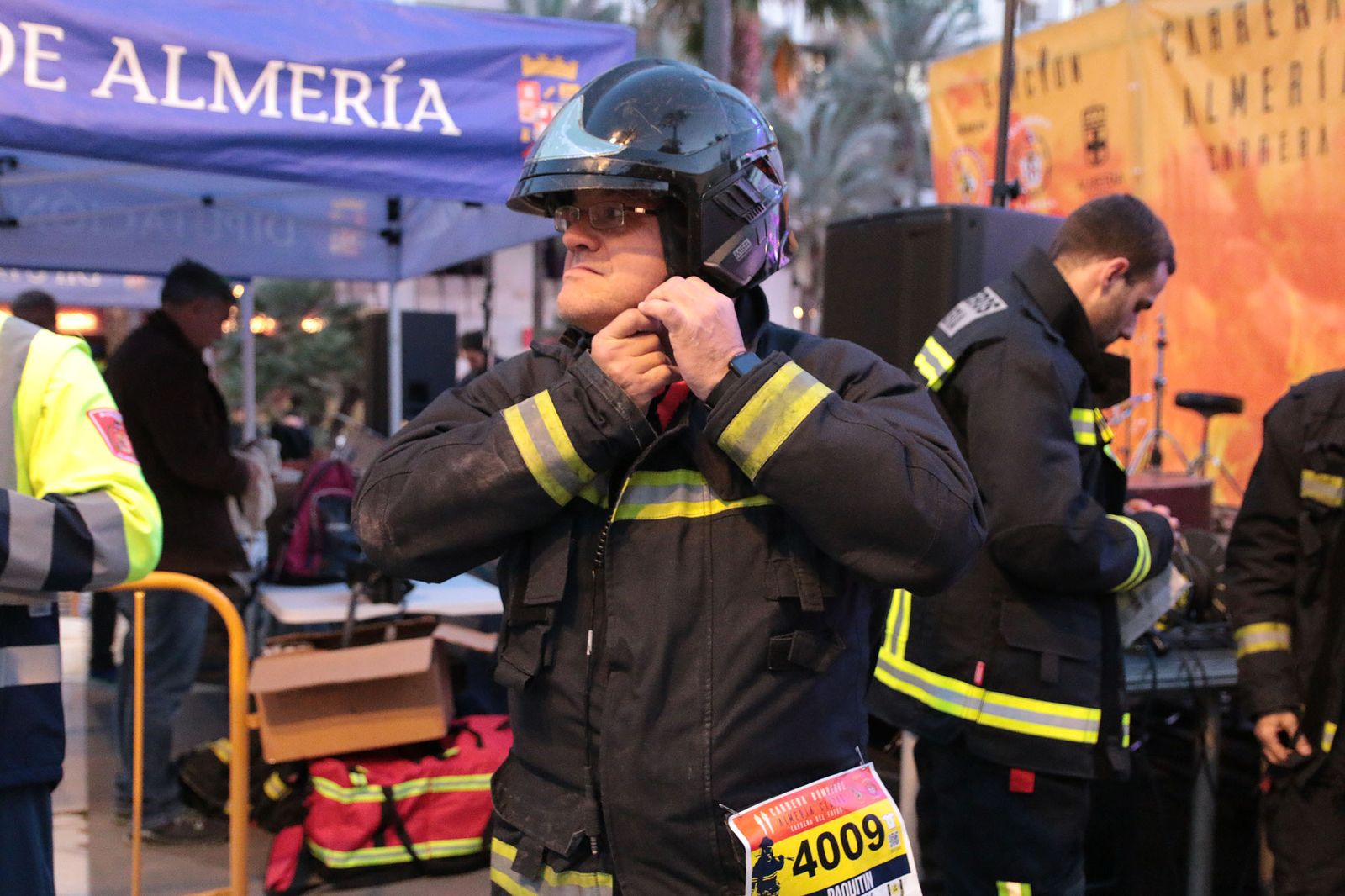 II Carrera del Fuego de Almería