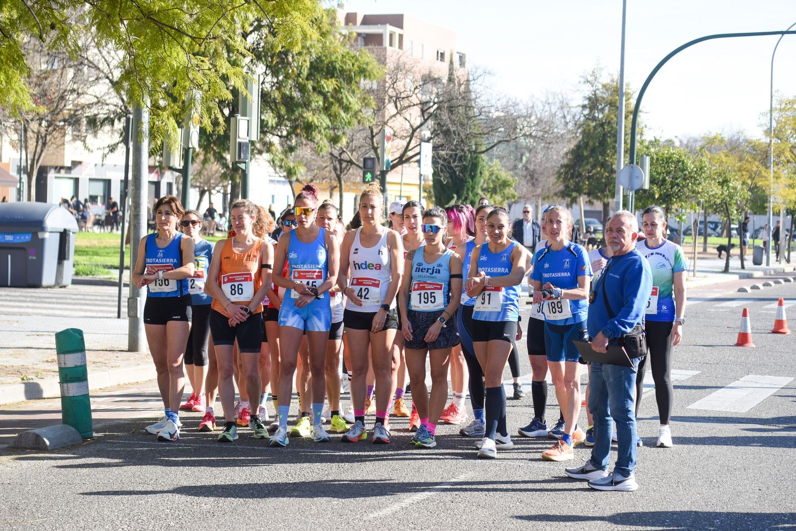 Las fotos de la tercera edición de la Milla Ciudad de Córdoba