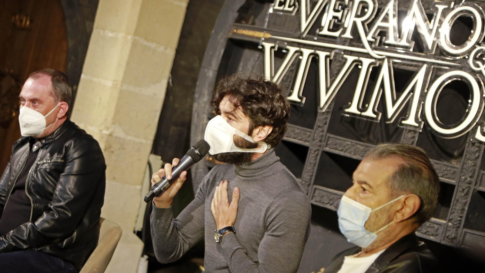 Rueda de prensa de la película 'El verano que vivimos' en González Byass