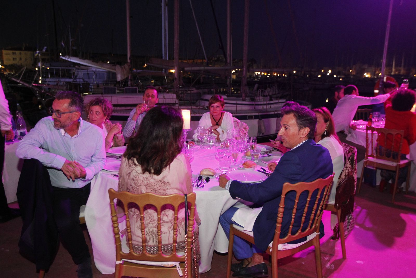 Fotogalería Teatro Comestible. Festival Teatro El Ejido. Puerto Almerimar