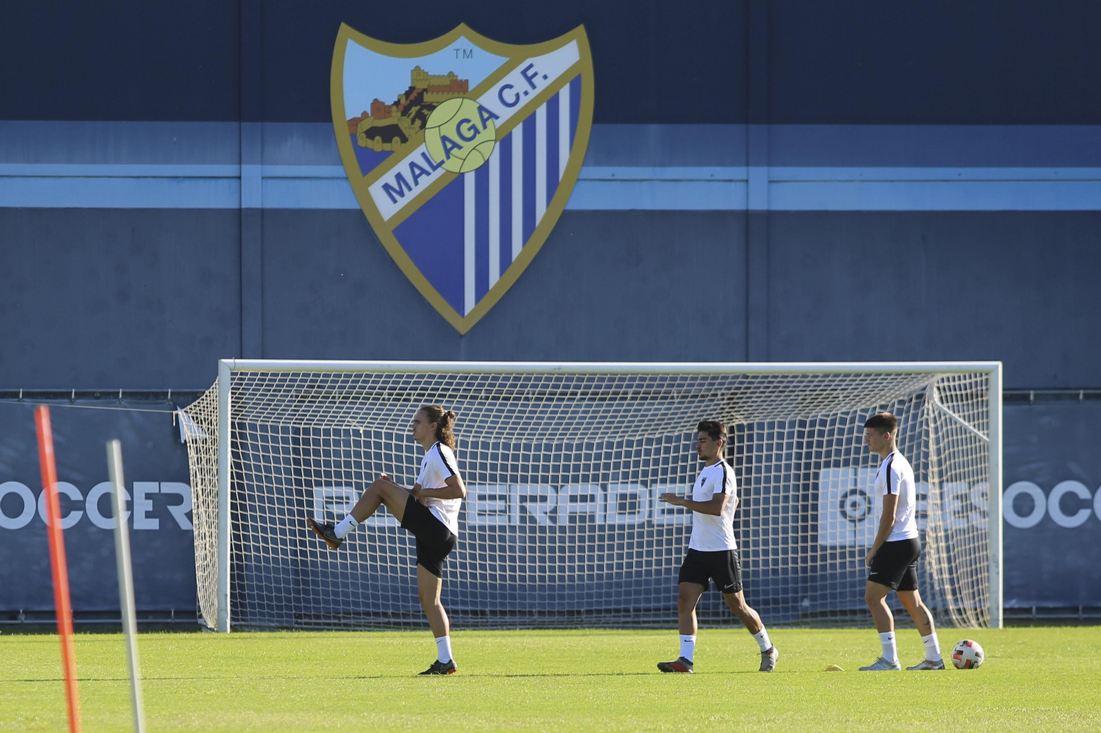 El primer día del Atlético Malagueño, en fotos