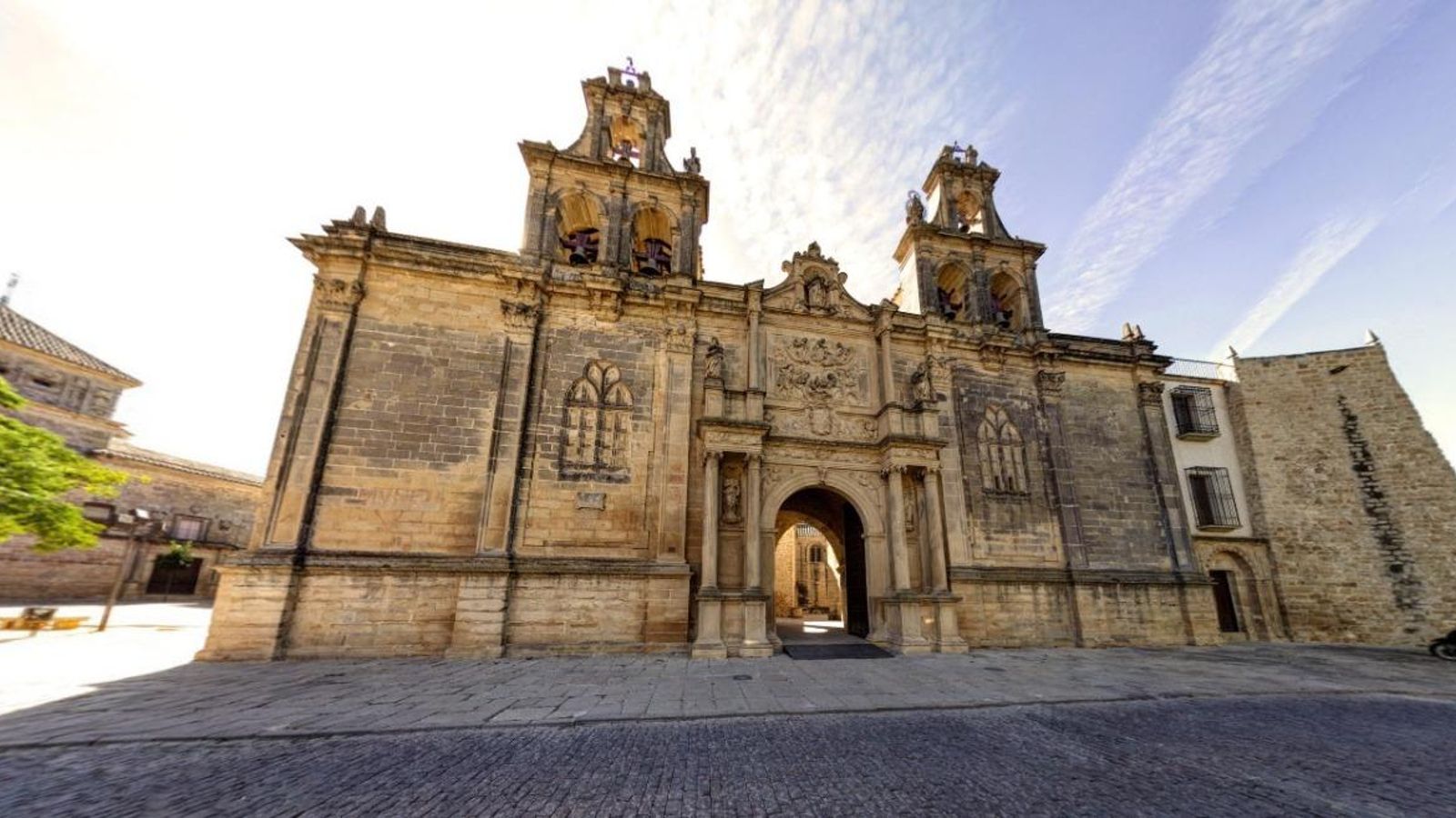 Esta es la iglesia más representativa de Úbeda.