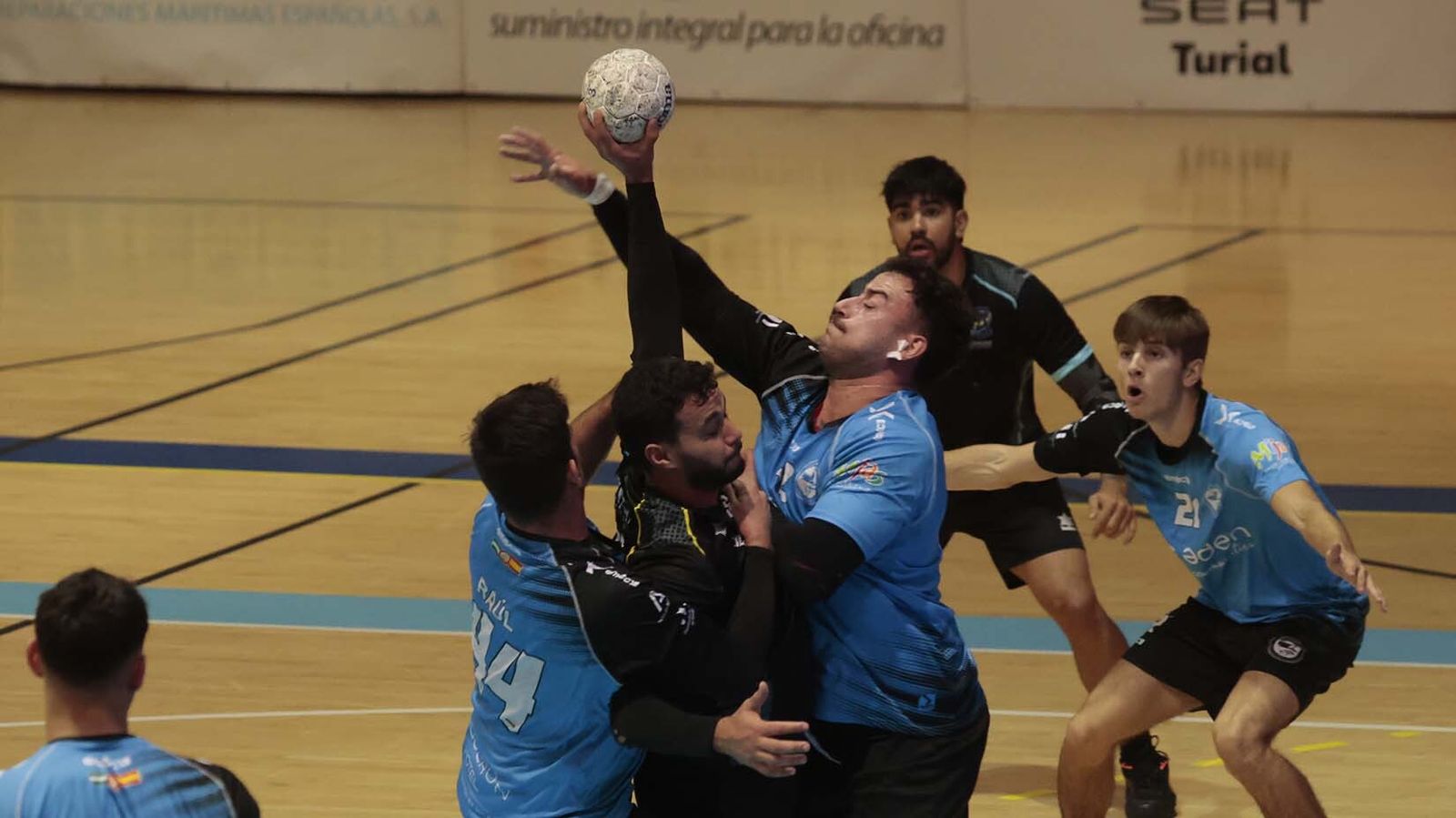 Las fotos del partido BMC de Algeciras - BM Mijas