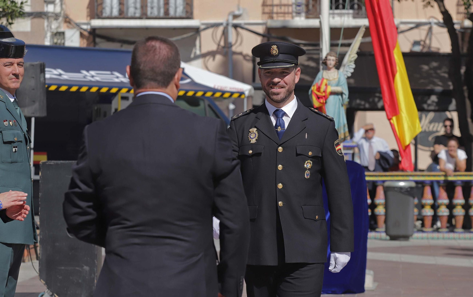 Fotos de la celebración de la festividad de los Santos Ángeles Custodios en Algeciras