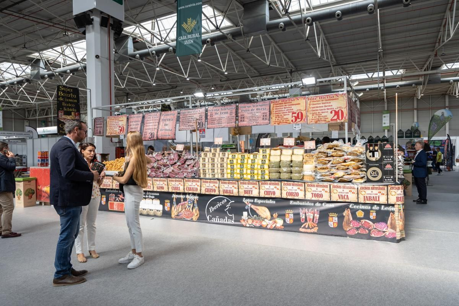 Ibercaza 2024, Jaén