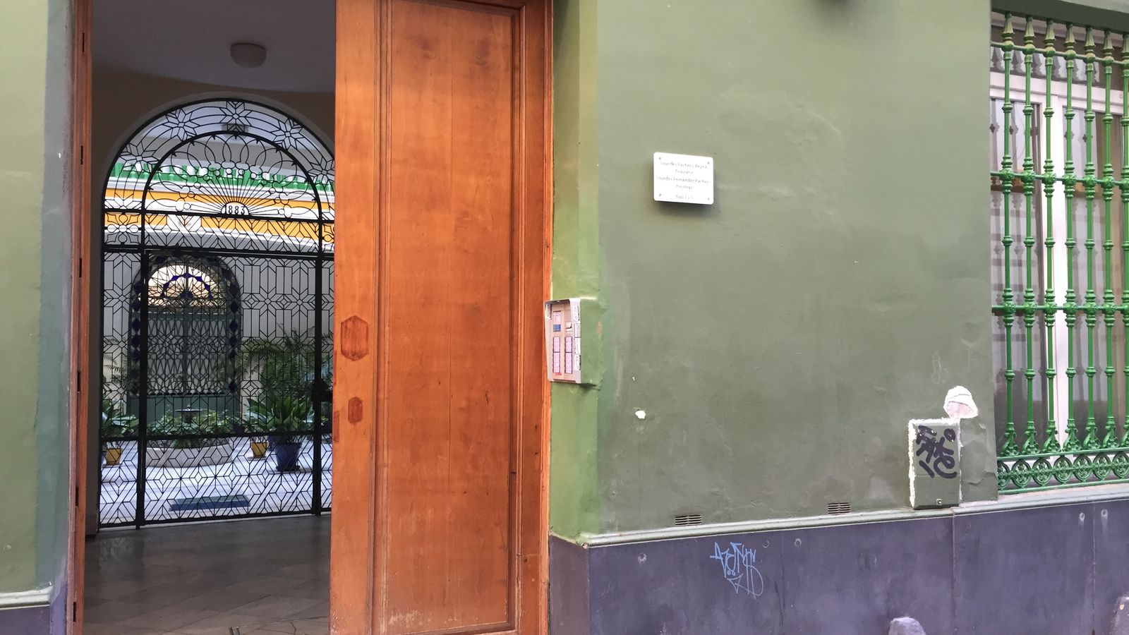 En esta casa de la calle San Isidoro 14 estuvo la primera Magistratura del Trabajo de Sevilla
