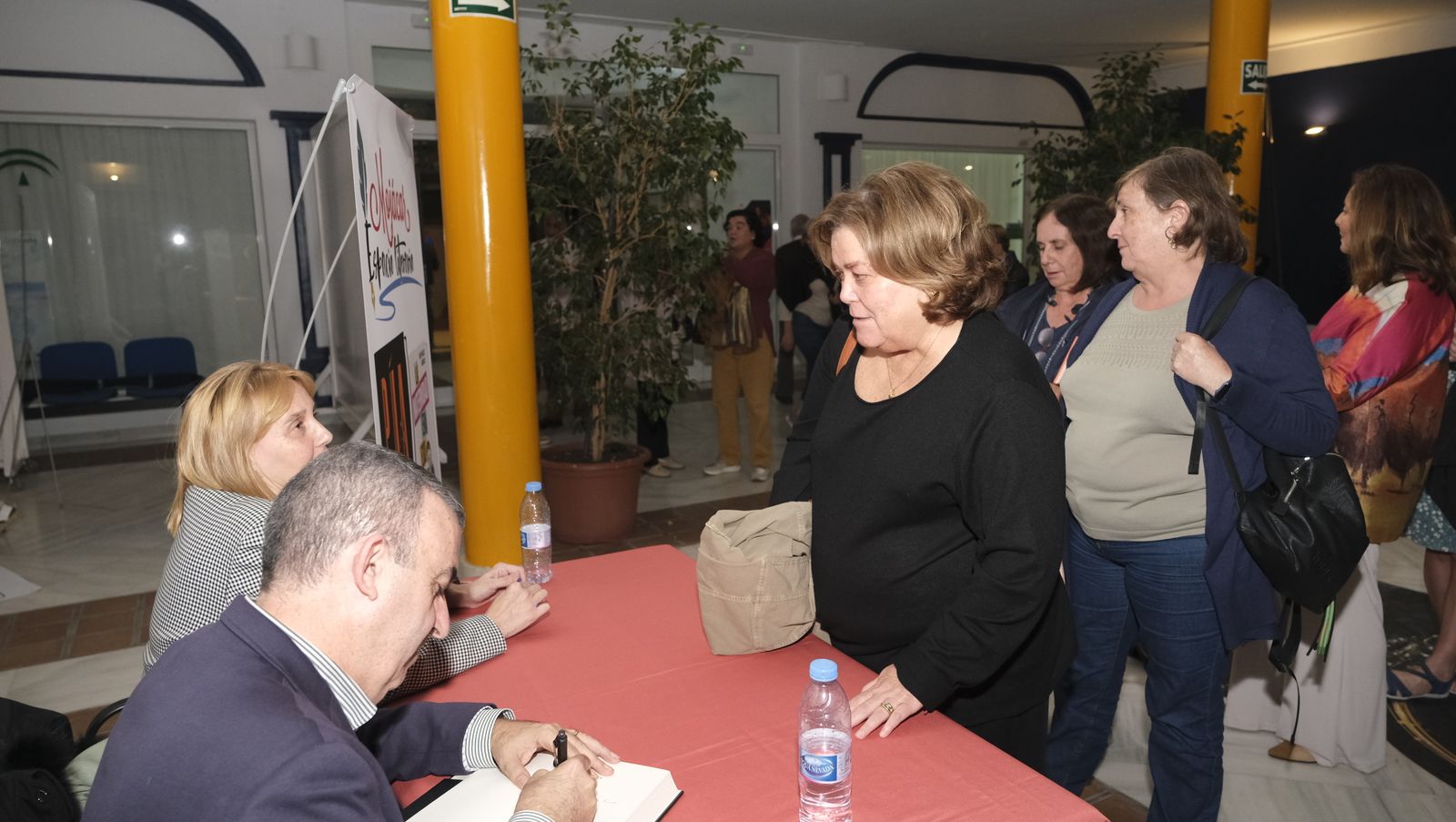 El Diario de los Libros con Lorenzo Silva y Noemí Trujillo, en Mojácar