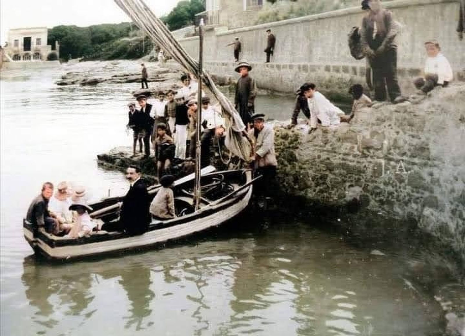 La playa de los Números. San Severiano