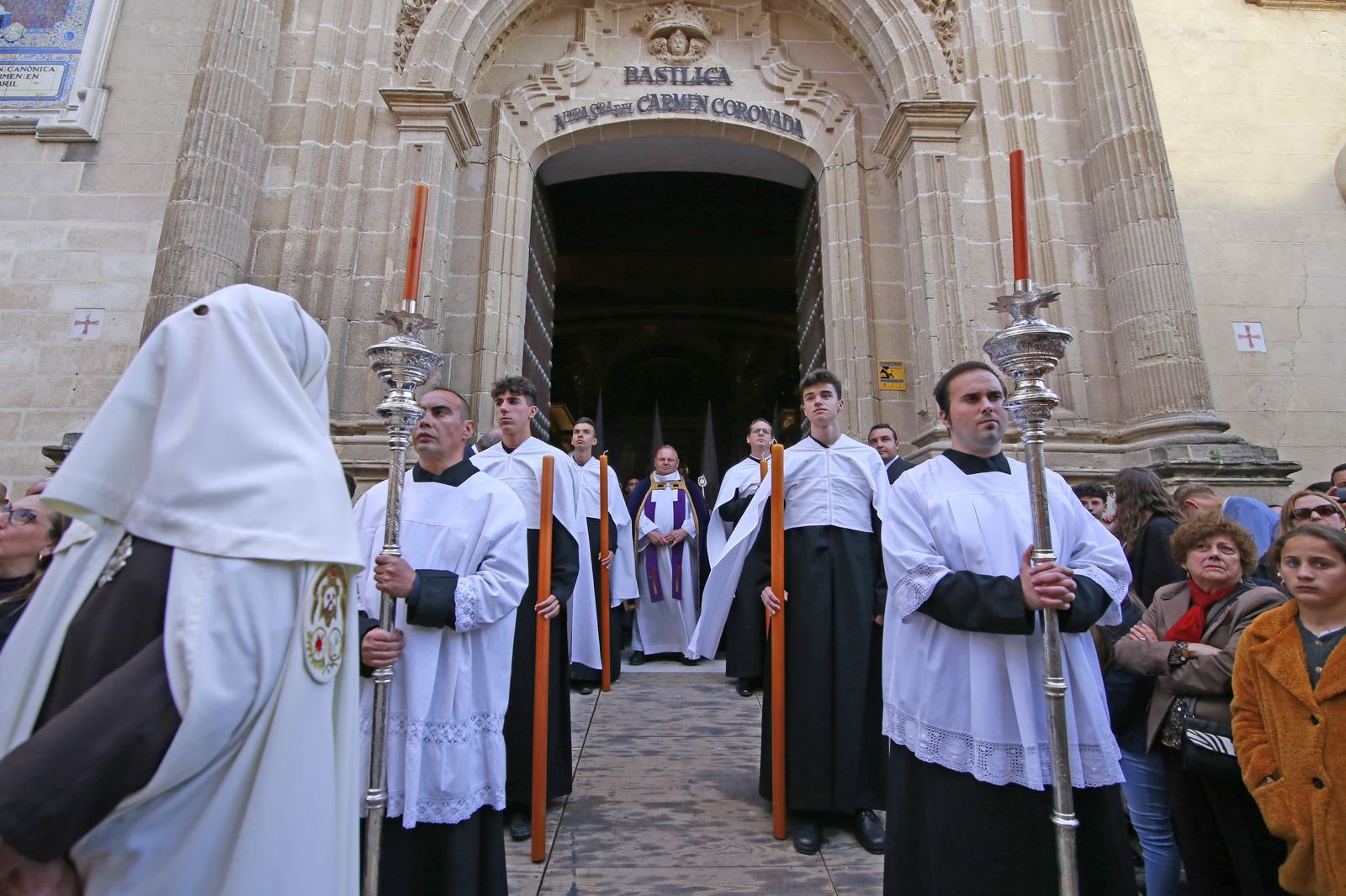 Las imágenes del Jueves Santo