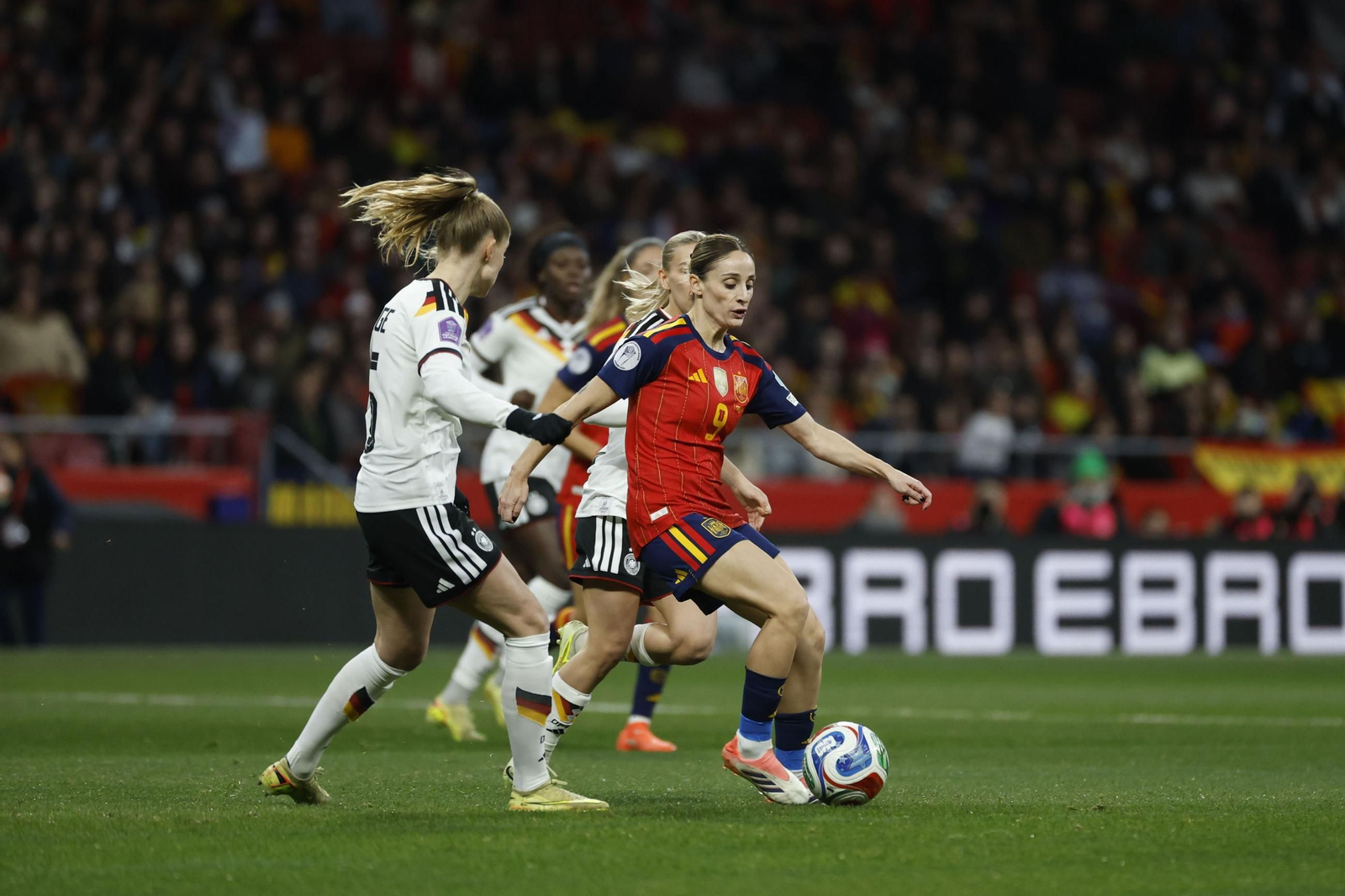 Las mejores fotos del título de España en la Liga de Naciones