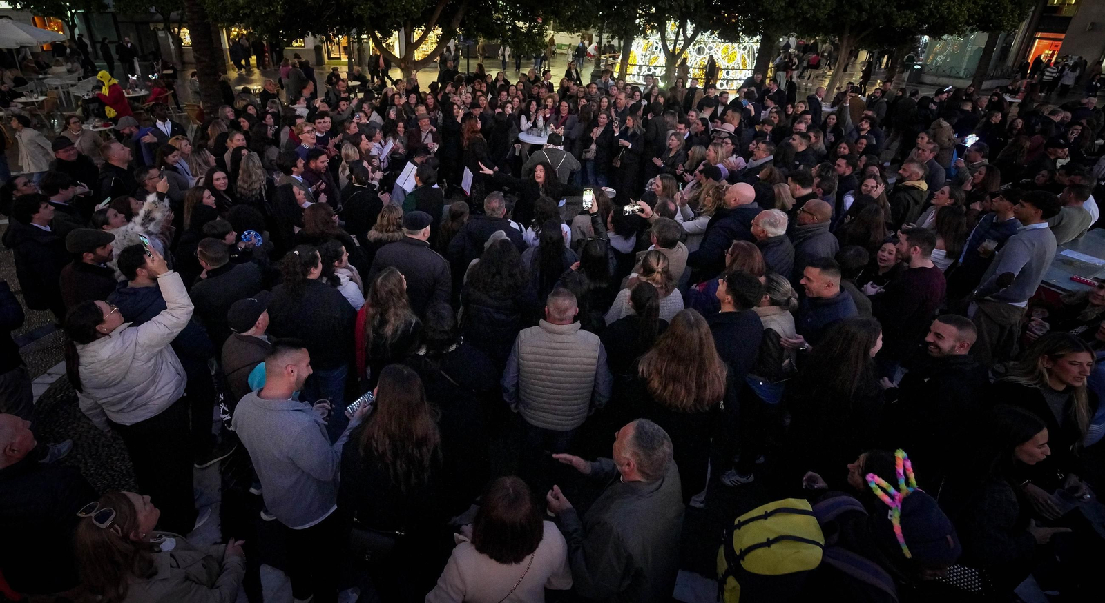 Imágenes de las zambombas del día 5 de diciembre en Jerez