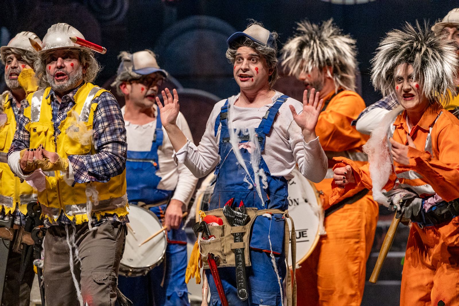 Gran Final del Concurso de Agrupaciones de Carnaval de Jaén 2026