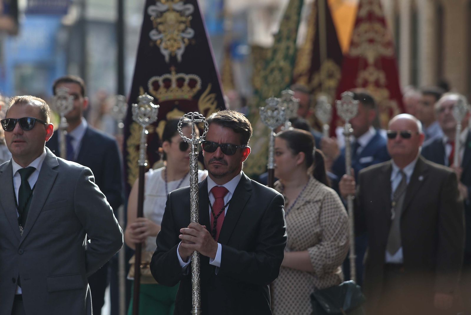 Las imágenes de la celebración del Corpus Christi en La Línea