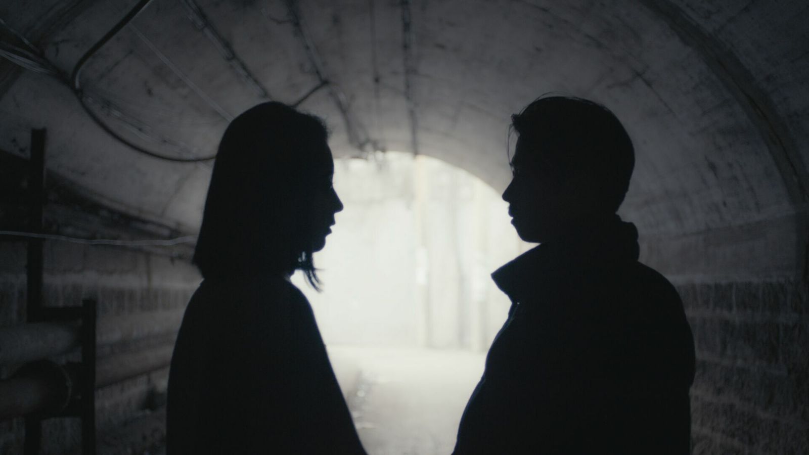 Una imagen de 'An elephant sitting still'.