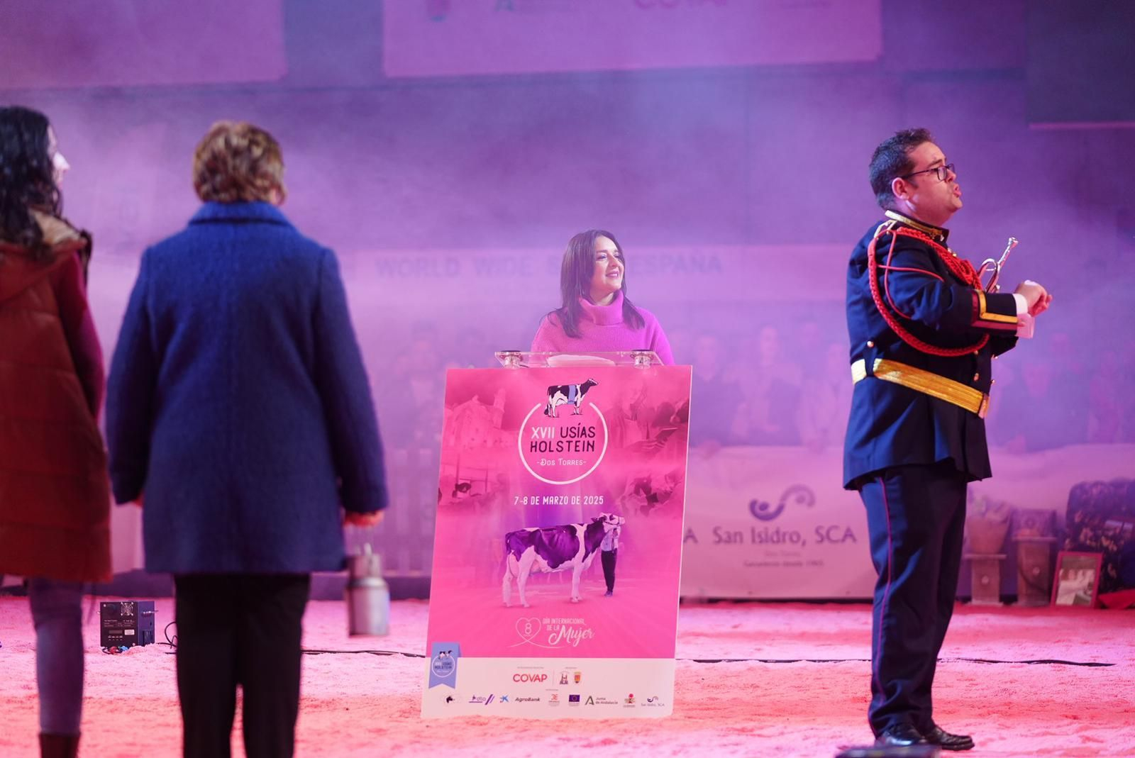 Las imágenes de la última jornada de la XVII Feria del Ganado Frisón de Dos Torres