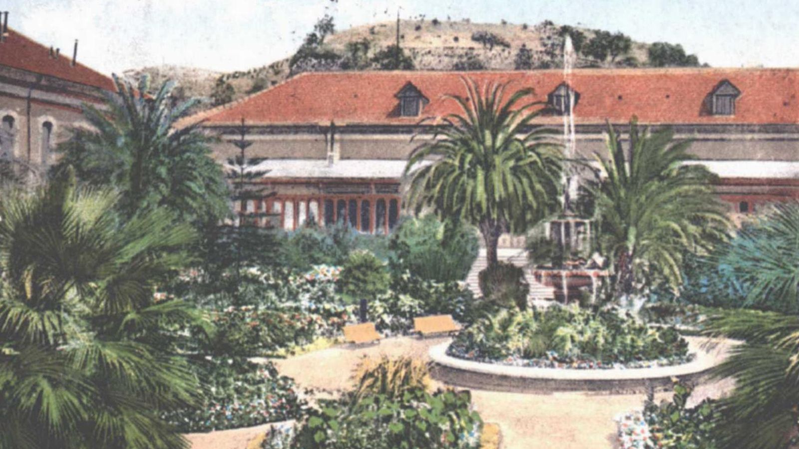 La Casa Colón a principios del siglo XX La Casa Colón a principios del siglo XX