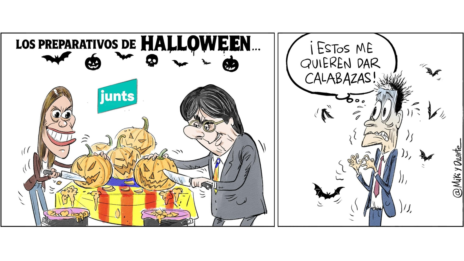 Miedo en el ambiente Miedo en el ambiente