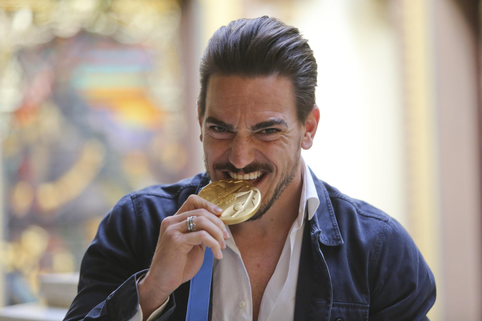 La carrera de Damián Quintero, en fotos