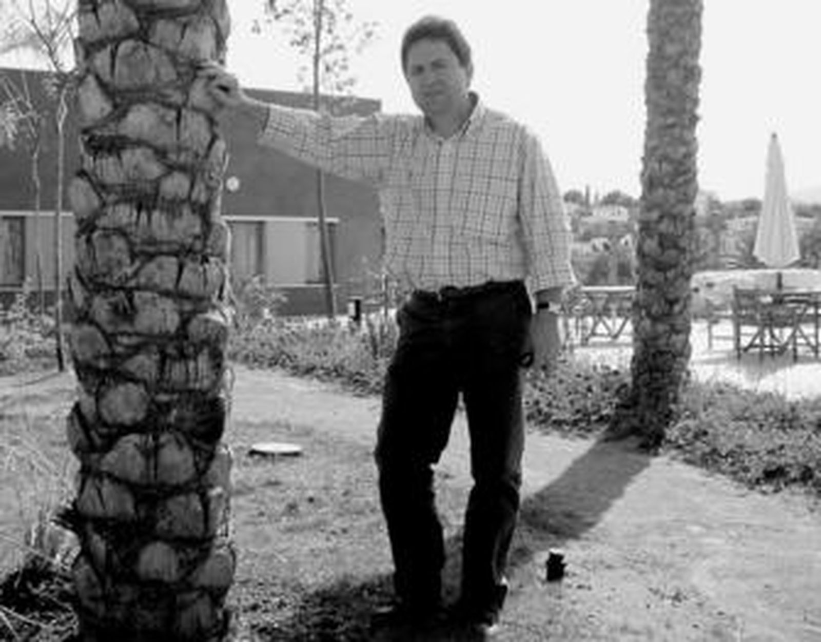 Sebastián Rueda, alcalde de Guaro y presidente de la Mancomunidad de Municipios de Sierra de las Nieves.