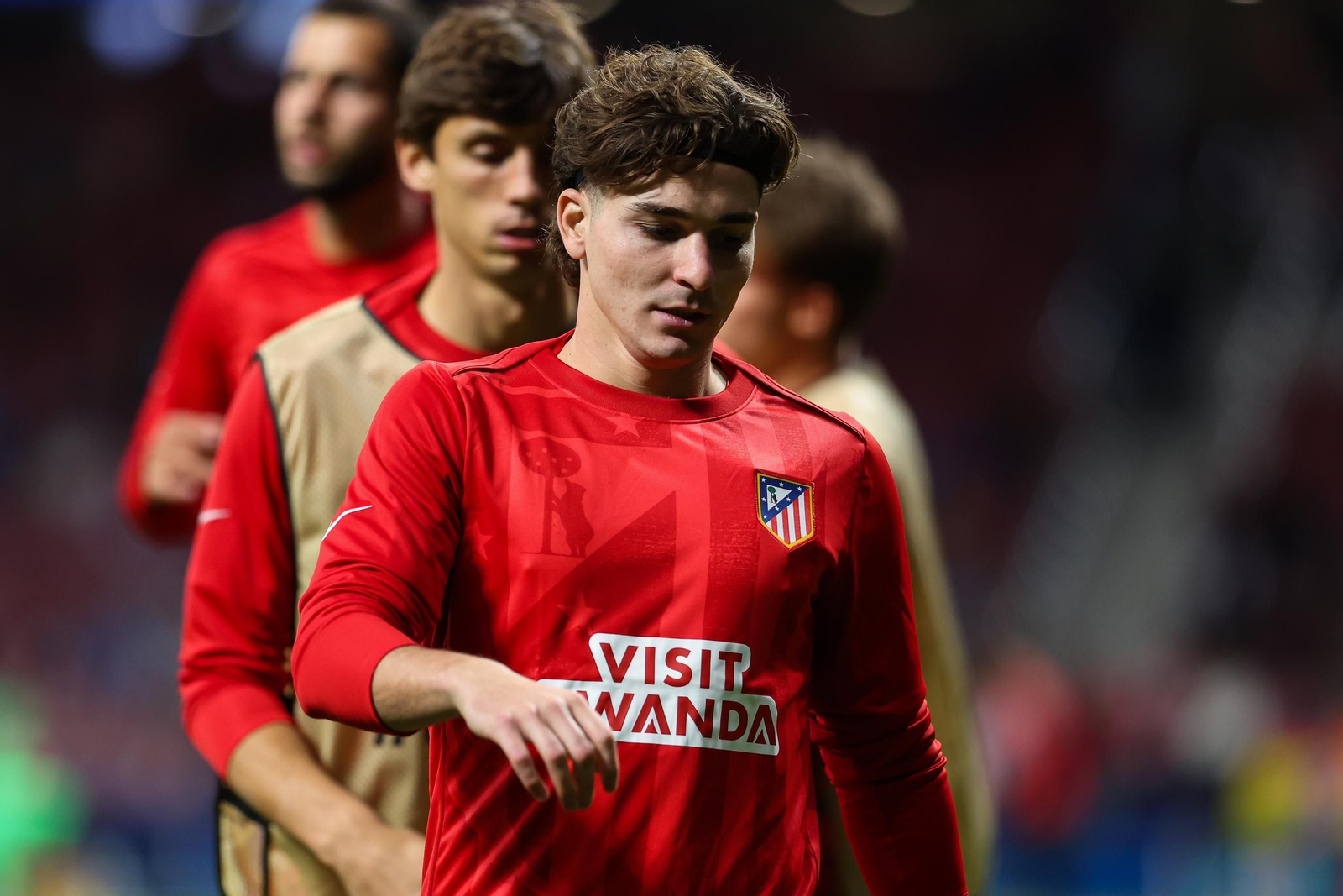 Las imágenes del Atlético de Madrid-Unión Saint-Gilloise