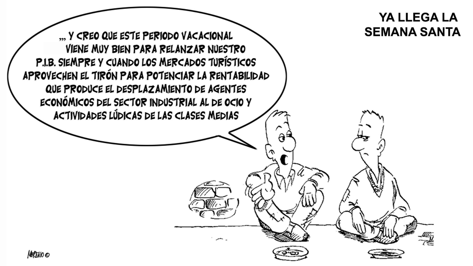 Ya llega Semana Santa