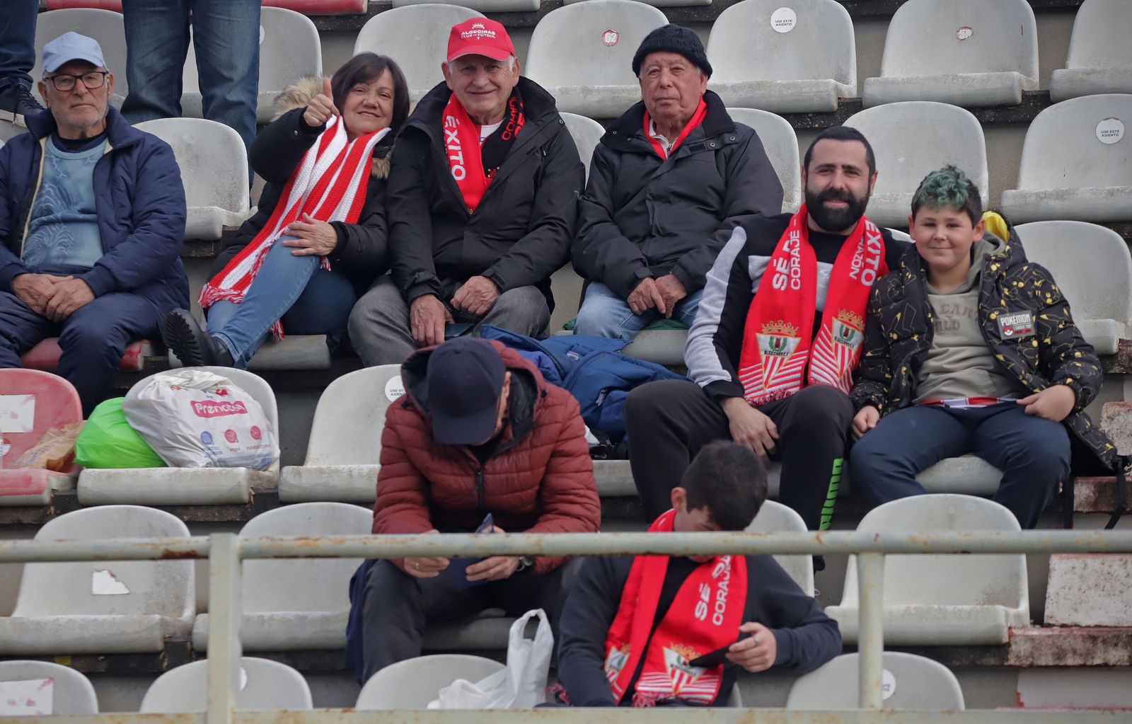 Búscate en el Nuevo Mirador durante el Algeciras - Betis Deportivo de Primera Federación