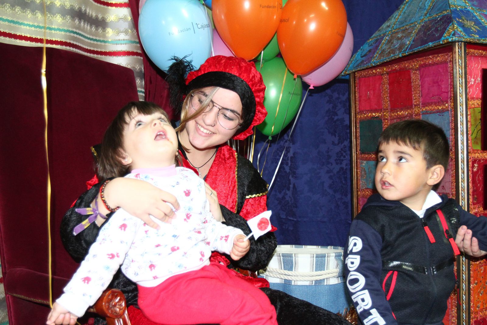 Entrega de cartas al Cartero Real de los Reyes Magos