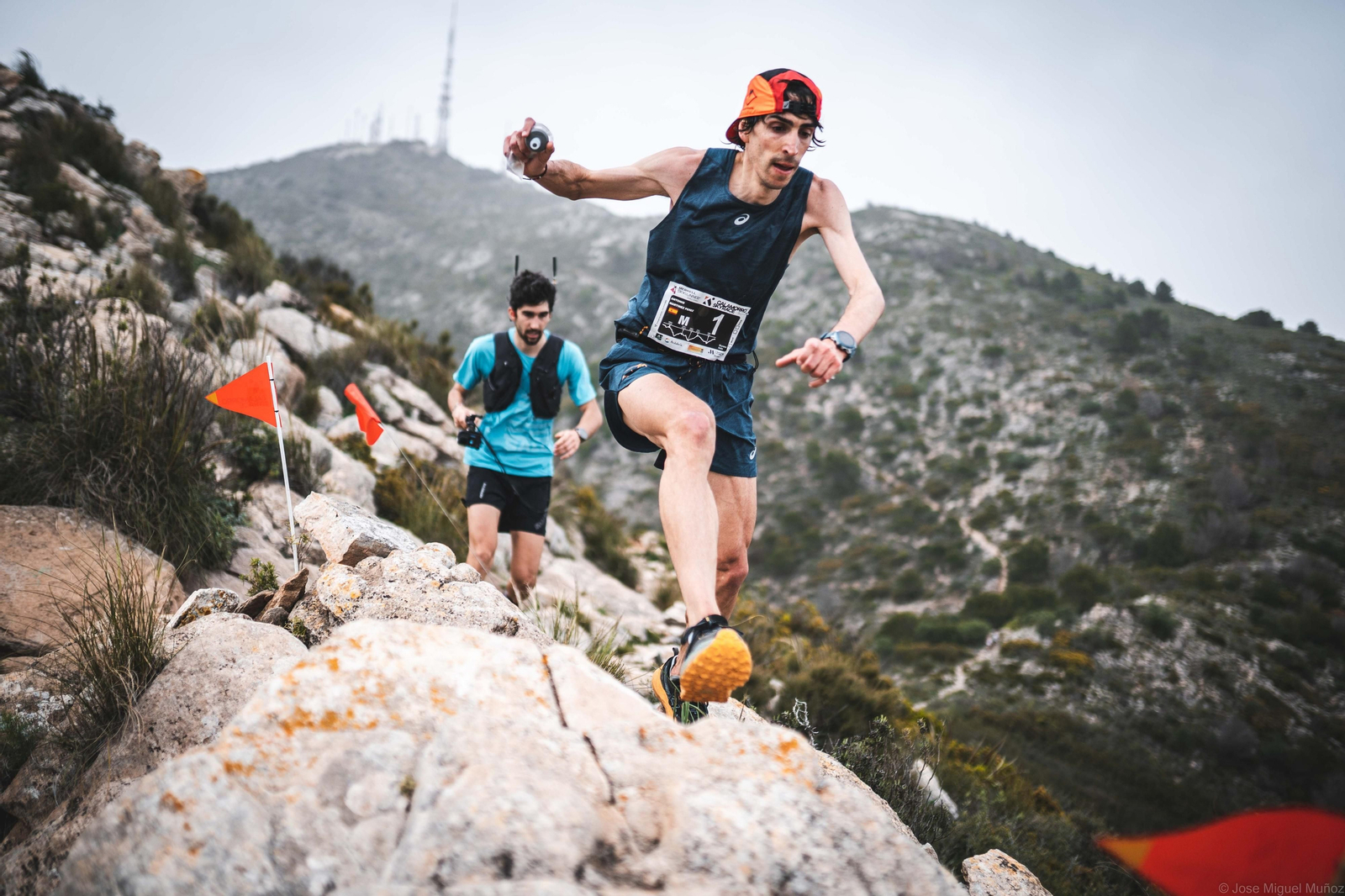 La Calamorro Skyrace de Benalmádena, en fotos