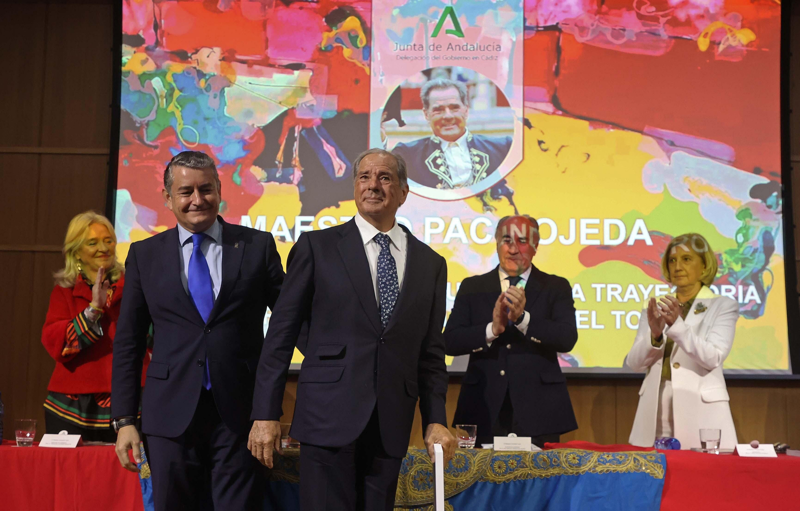 Imágenes de los III Premios Taurinos de la Delegación del Gobierno de la Junta de Andalucía en Cádiz