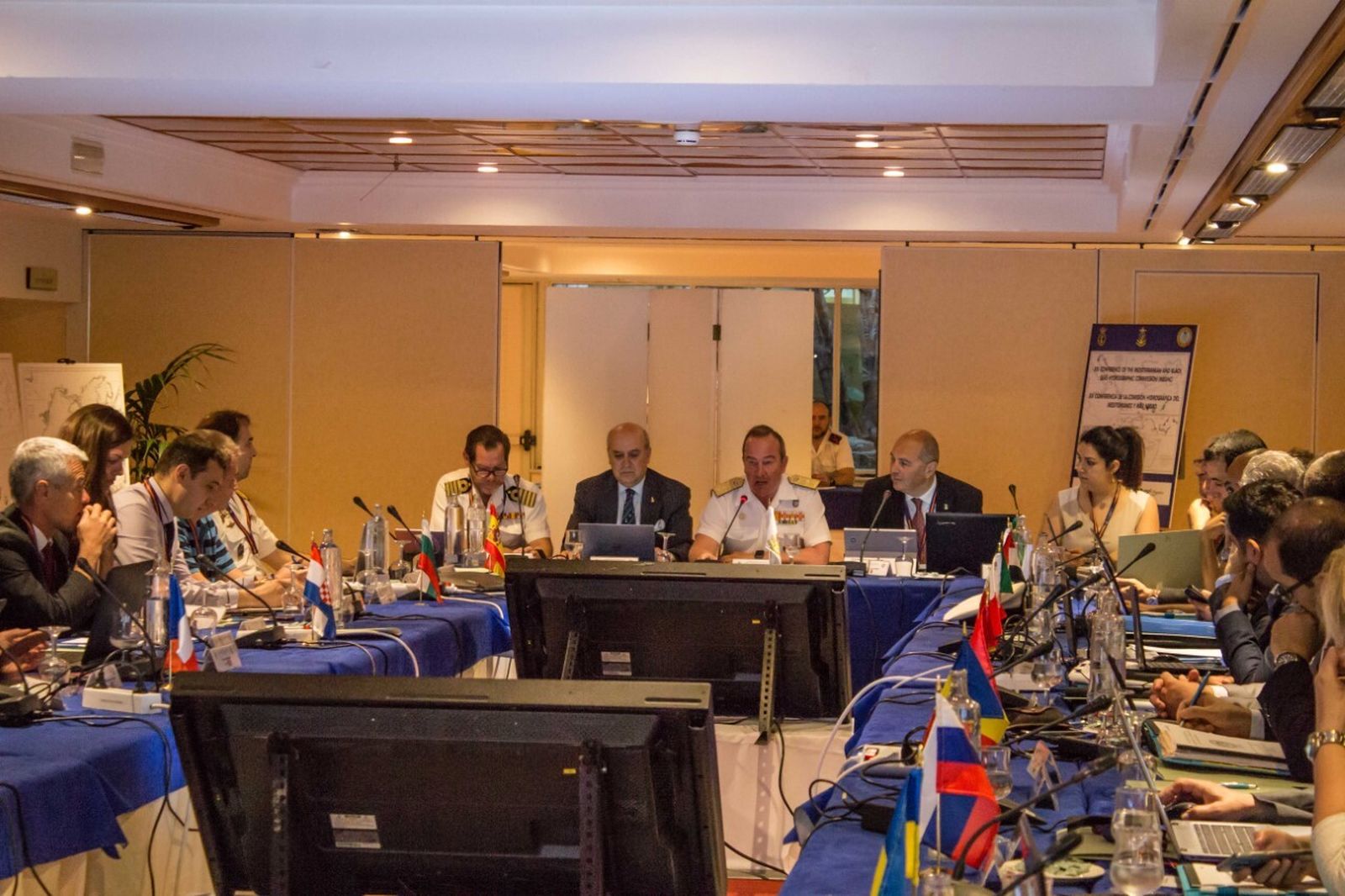 Foto de la comisión celebrada en Cádiz en 2019.