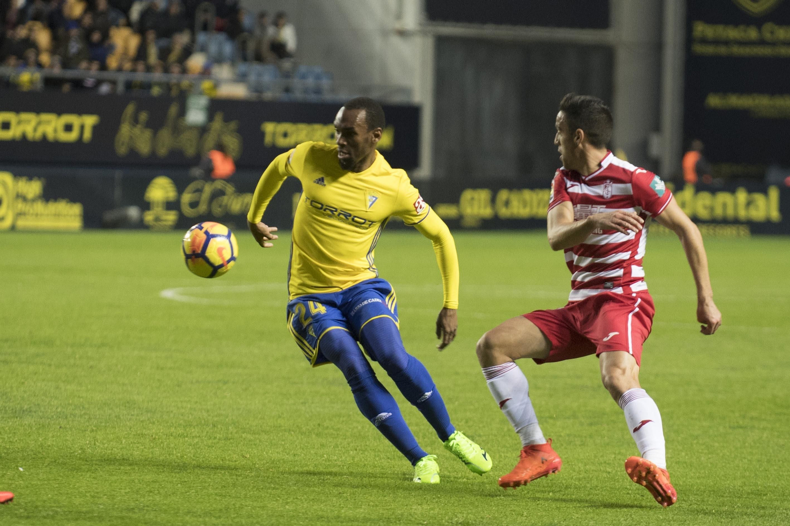 El Cádiz CF-Granada CF